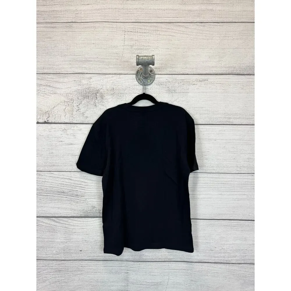 Old Navy Boy's Black Gamer Graphic Short Sleeve Tee Size L ( 10/12 )
